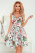 Cocktail dress model 181115